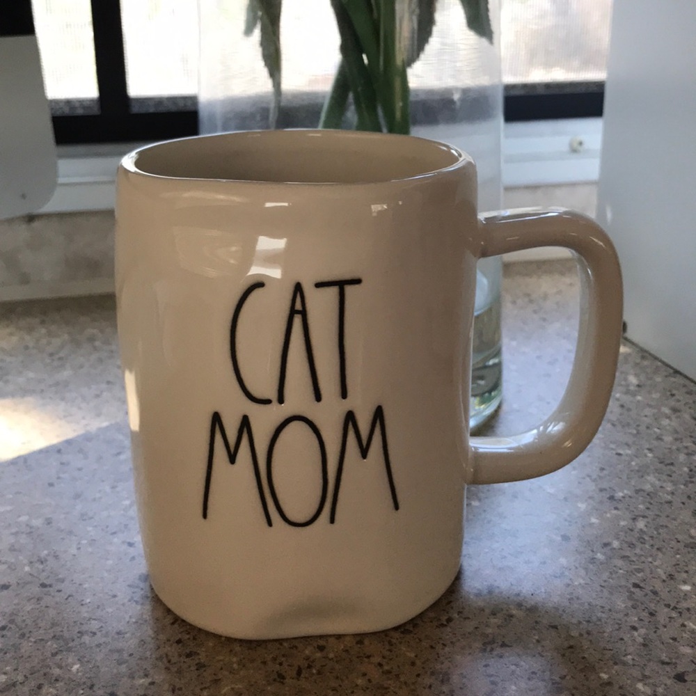 Rae Dunn LL Cat Mom